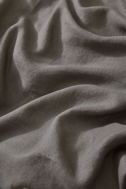 Ravello Linen Bed Sheet - Fitted