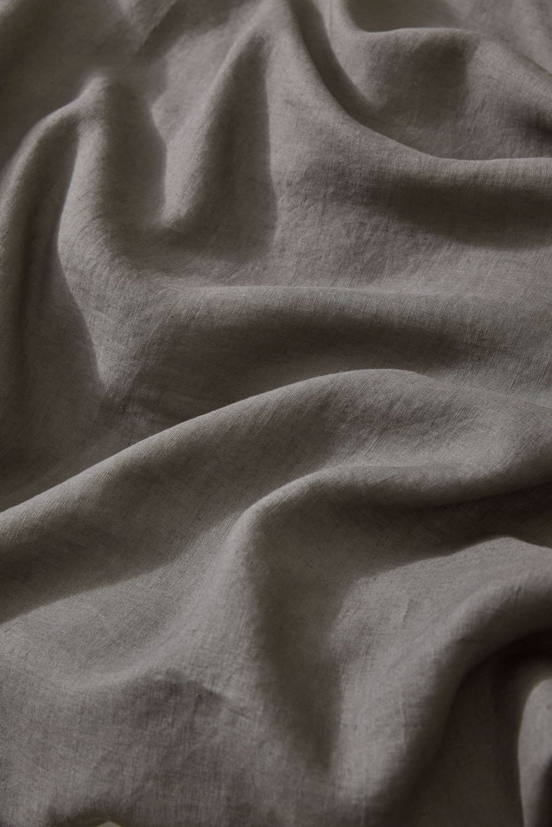 Ravello Linen Bed Sheet - Flat