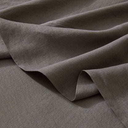 Ravello Linen Bed Sheet - Flat