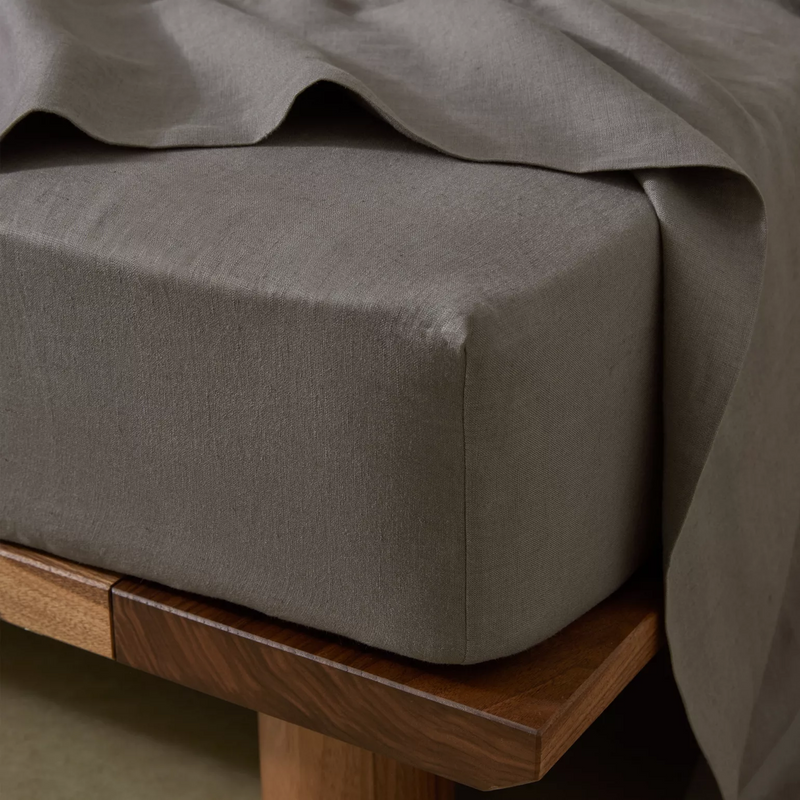 Ravello Linen Bed Sheet - 7 Colours