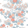 Chinese Floral Florence Broadhurst Wallpaper - Pink Sand