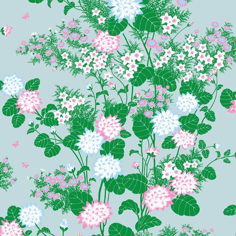 Chinese Floral - Florence Broadhurst - 6 Colours