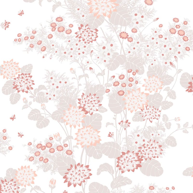 Chinese Floral - Florence Broadhurst - 6 Colours