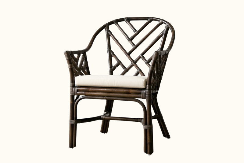 Chippendale Rattan Dining Chair