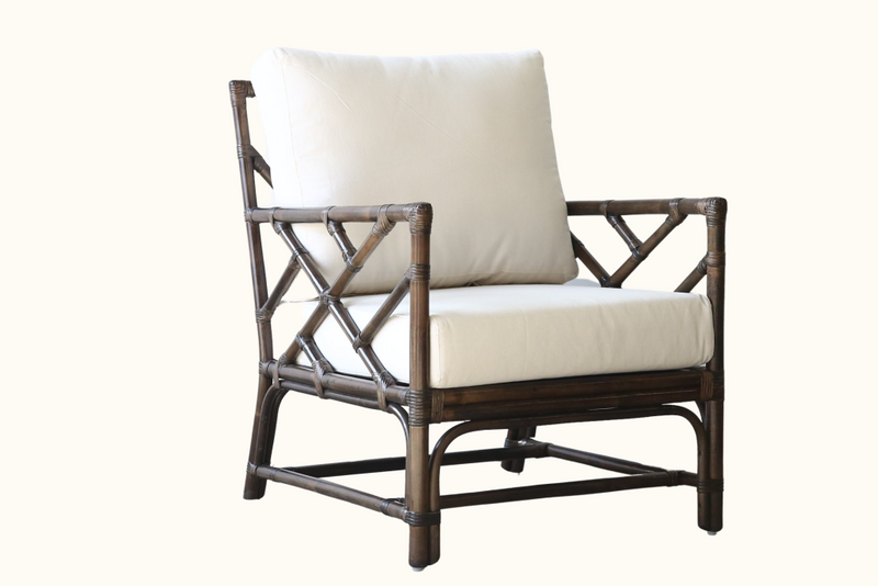 Chippendale Cane Armchair