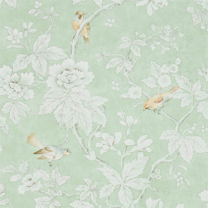 Chiswick Grove Wallpaper - Sage Green
