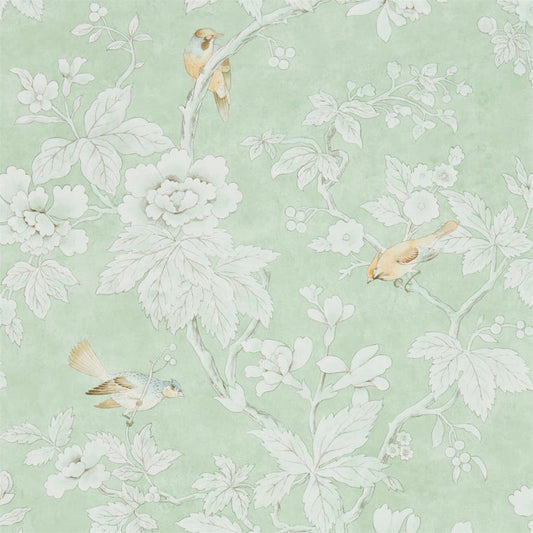 Chiswick Grove Wallpaper - Sage Green