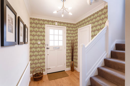 Clematis Paniculata Wallpaper (Customisable)