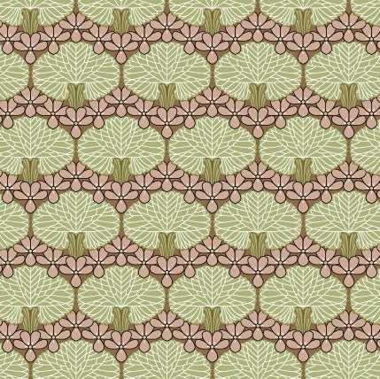 Sample - Clematis Paniculata Wallpaper (Customisable)