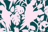 Cockatoos Florence Broadhurst Wallpaper - Wide Width Vinyl - Lush