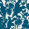Cockatoos Florence Broadhurst Wallpaper - Wide Width Vinyl - Seaside