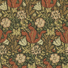 Compton Meadow Wallpaper - Brown/Orange
