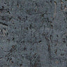 Cork Metallic Wallpaper - Black/Silver