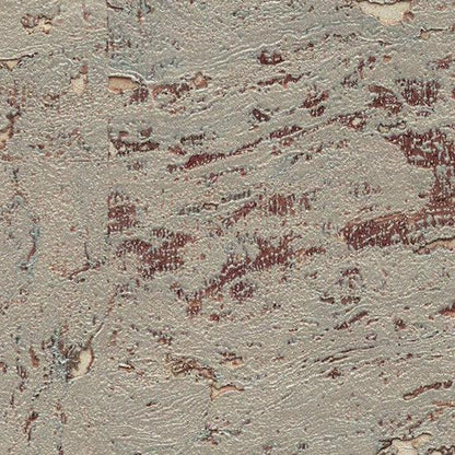 Cork Metallic Wallpaper - Browns/Copper