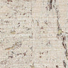Cork Metallic Wallpaper - Cream/Gold