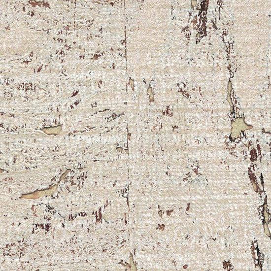 Sample - Cork Metallic Wallpaper - Cream/Gold