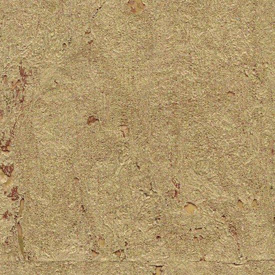 Sample - Lasmin Cork Metallic Wallpaper - Gold on Gold