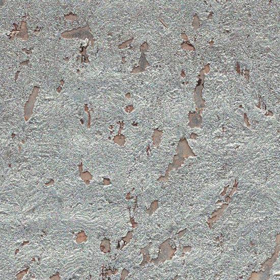 Sample - Cork Metallic Wallpaper - Silver