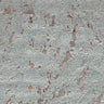 Cork Metallic Wallpaper - Silver