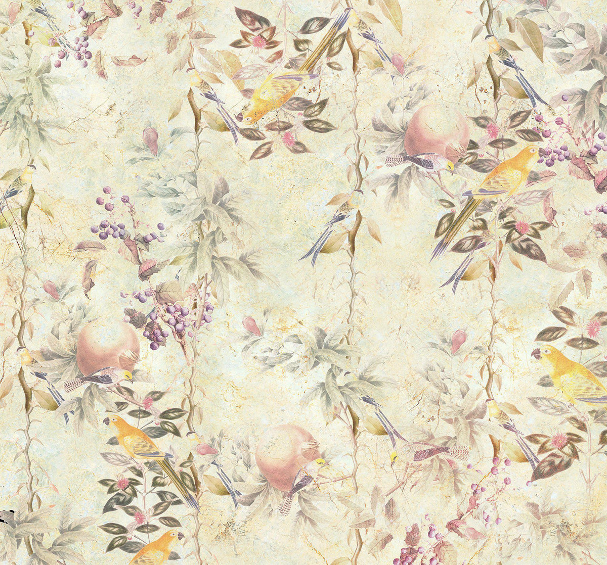 Sample – Cosy Bohemian - Custom Sized Wallpaper Mural (per m2)