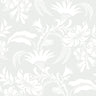 Cole and Sons - Cranley Wallpaper - Chalk on Eau du Nil