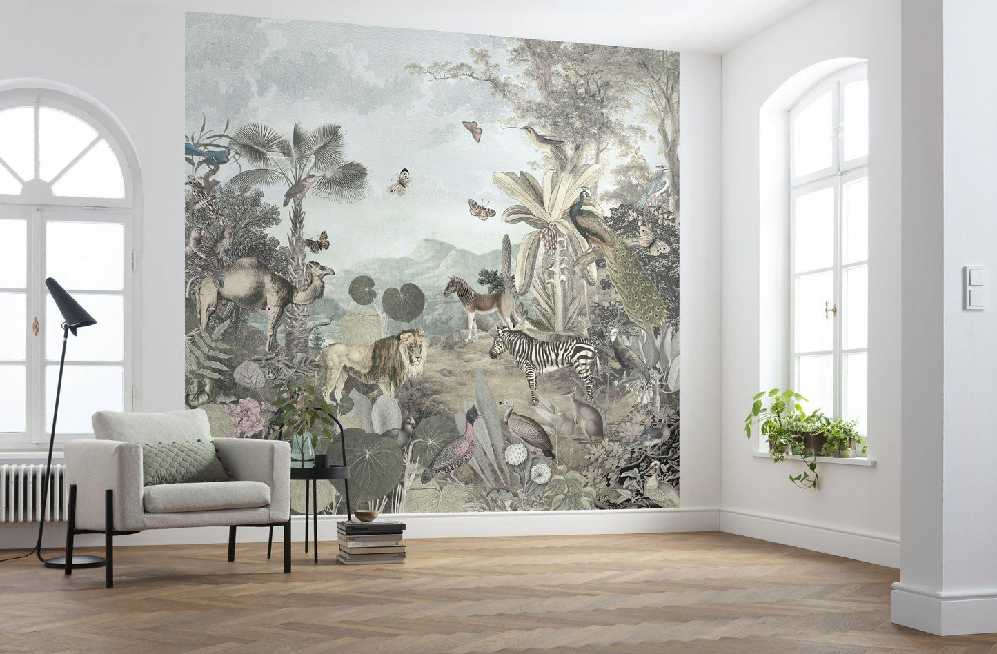 Sample – Creation - Custom Sized Wallpaper Mural (per m2)
