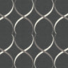 Crossover Lattice Florence Broadhurst Wallpaper - Night