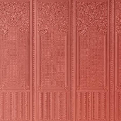 Oriental Dado Panel Wallpaper - Anaglypta - Paintable
