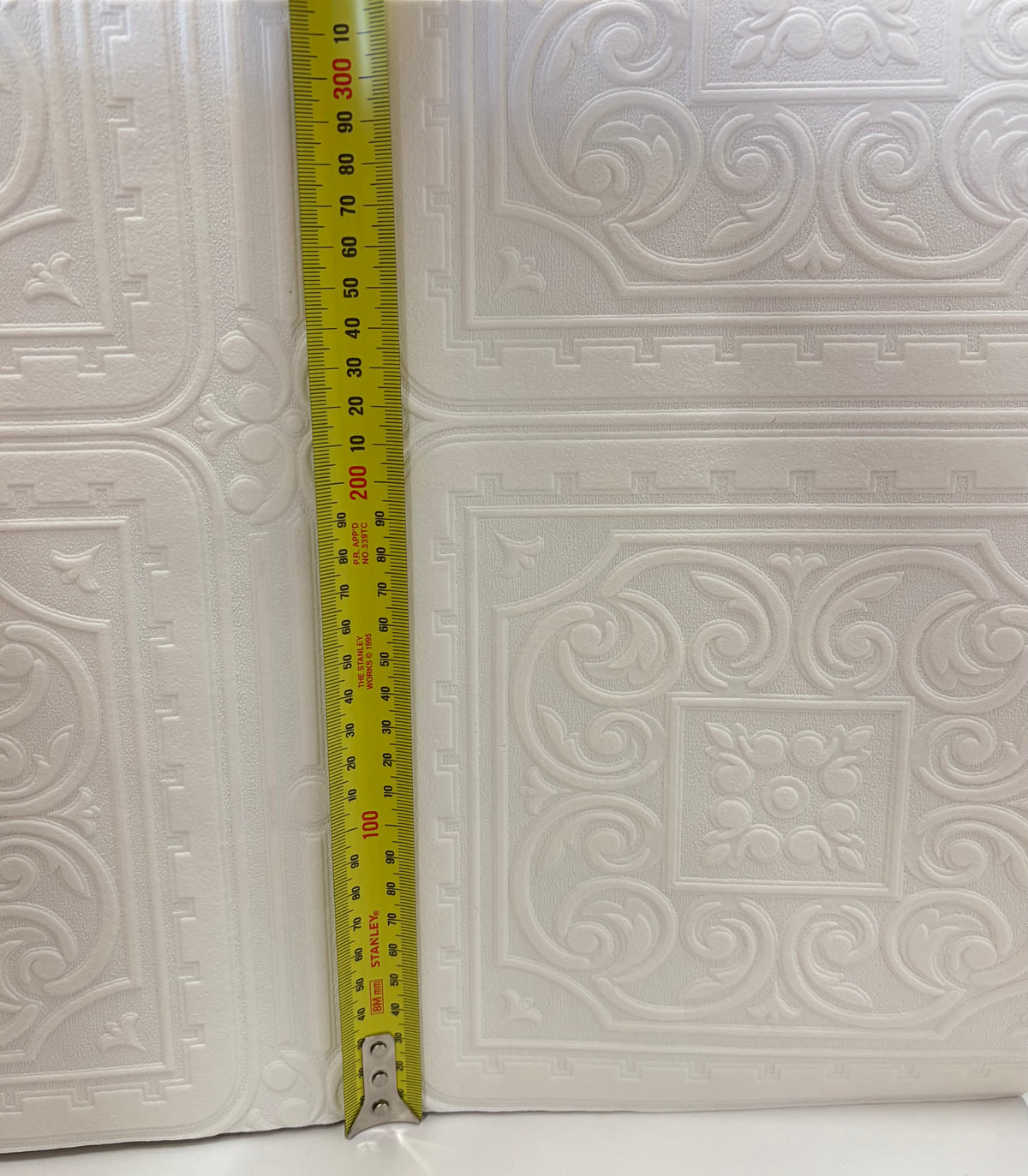 Turner Tile - Anaglypta - Paintable
