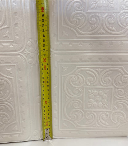Turner Tile - Anaglypta - Paintable