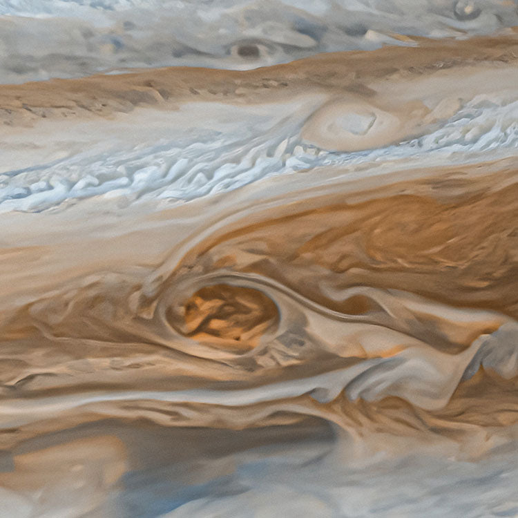 Jupiter - Circular Mural - Self Adhesive
