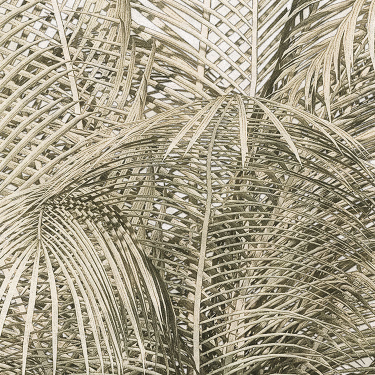 Hush - Circular Mural - Self Adhesive