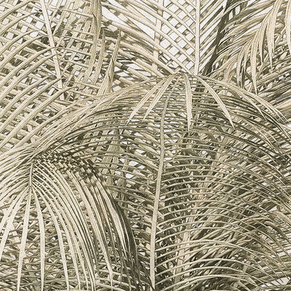Hush - Circular Mural - Self Adhesive