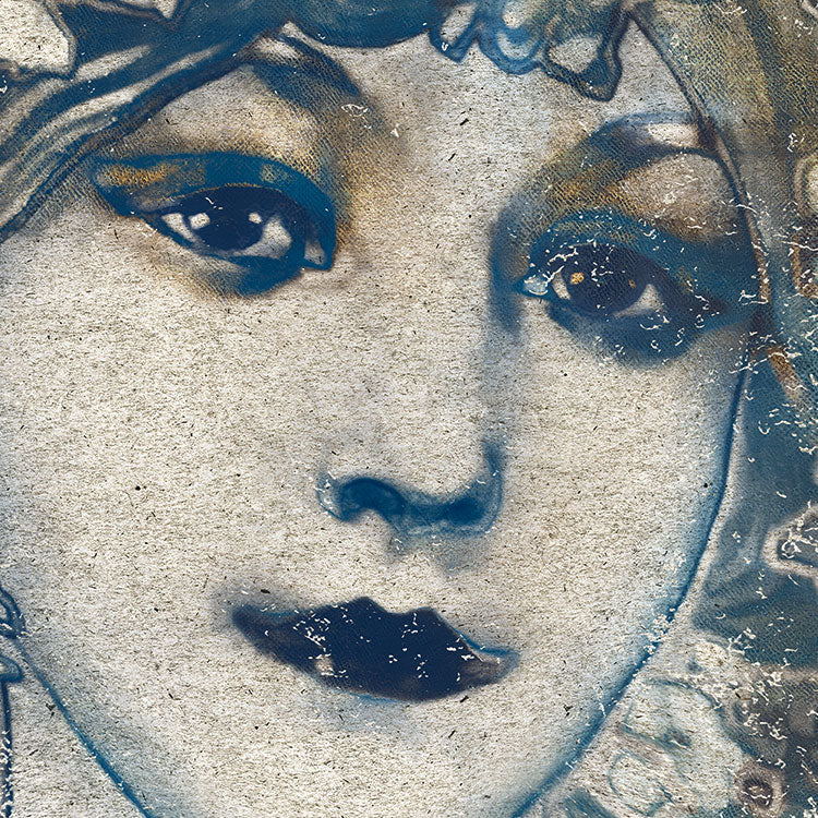 Goddess - Circular Mural - Self Adhesive