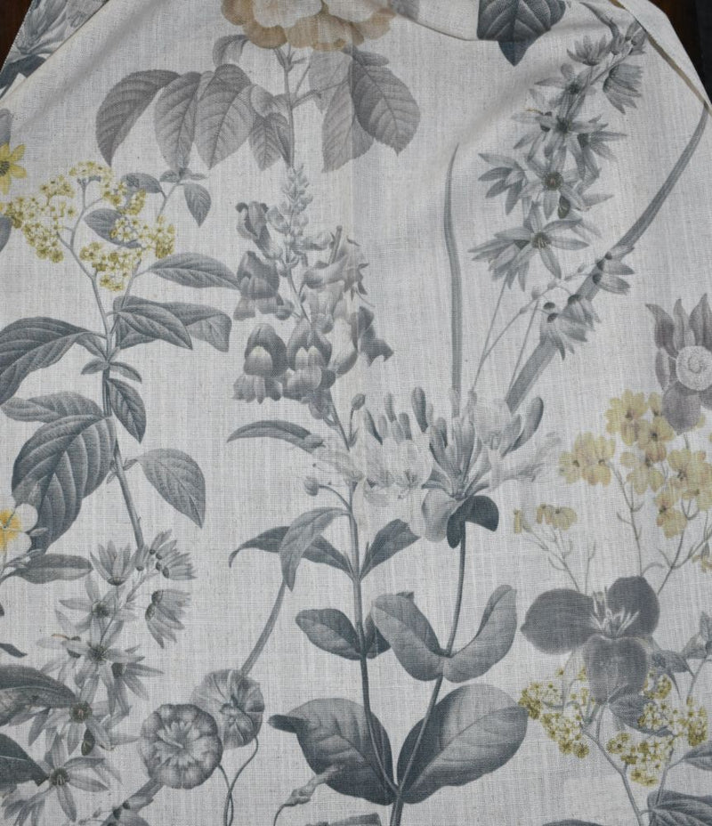 Hathaway Curtain Fabric - 4 Colours