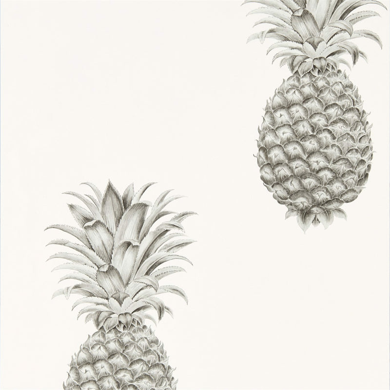 Pineapple Royale Wallpaper - 3 Colours