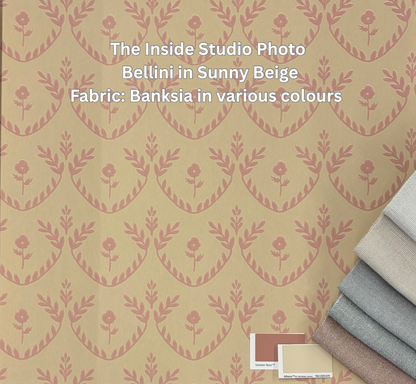 Bellini Wallpaper - Sunny Beige