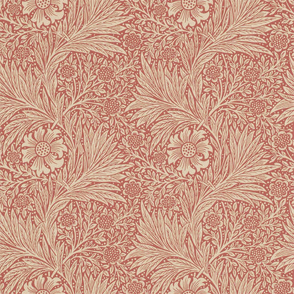 Marigold Wallpaper - Red Brick