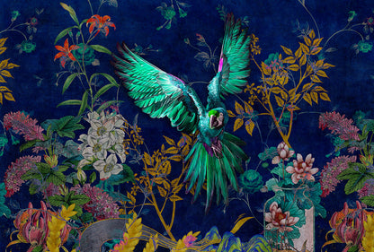 Tropical Hero - Daytime - Custom Sized Wallpaper Mural (per m2)