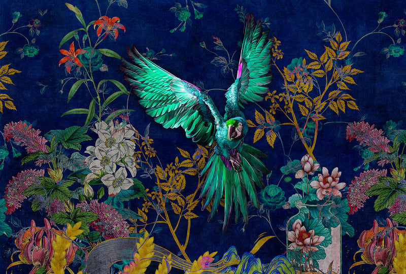 Tropical Hero - Daytime - Custom Sized Wallpaper Mural (per m2)