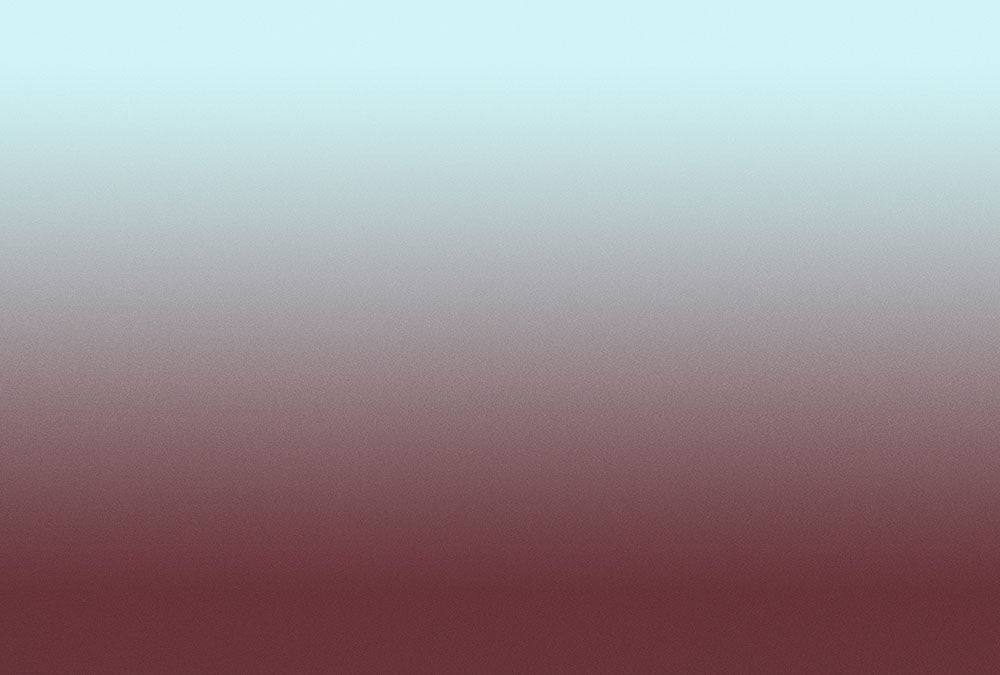 Colour Studio Ombre  - Blue/Red - Custom Sized Wallpaper Mural (per m2)