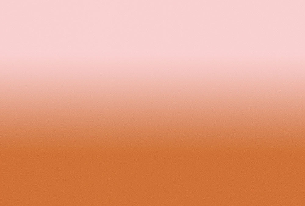 Colour Studio Ombre  - Pink/Orange - Custom Sized Wallpaper Mural (per m2)