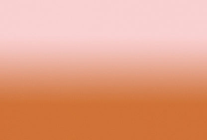 Colour Studio Ombre  - Pink/Orange - Custom Sized Wallpaper Mural (per m2)