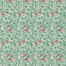 Arbutus by Morris Wallpaper - Thyme/Coral