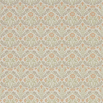 Bellflowers Wallpaper - Morris - Saffron/Olive