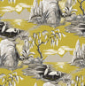 Boulevard Egret Park CORK - Ochre + Gold - Custom Sized Wallpaper Mural (per m2)