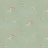 Swallows Wallpaper - Grey Green