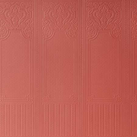 Dado Panel Oriental Wallpaper - Anaglypta - Paintable