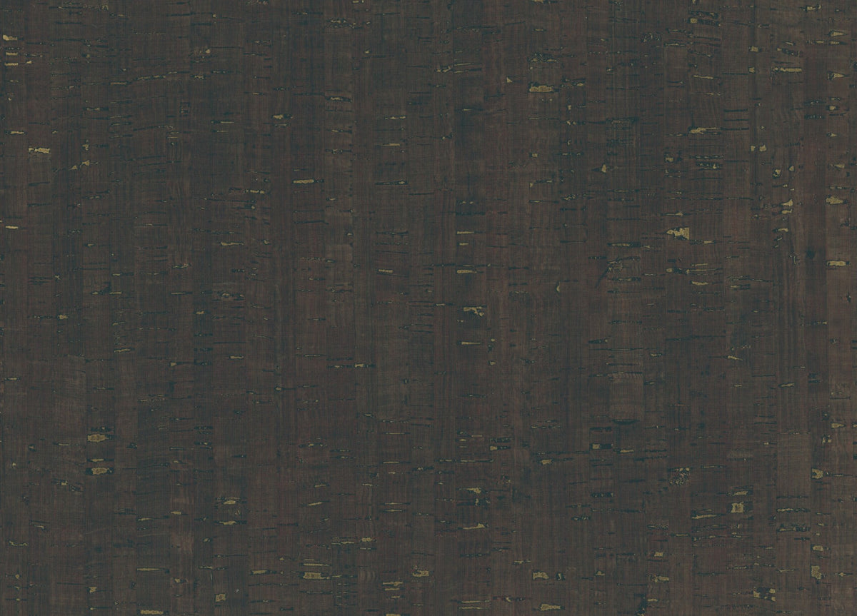 Refined Cork Wallpaper - Deep Taupe