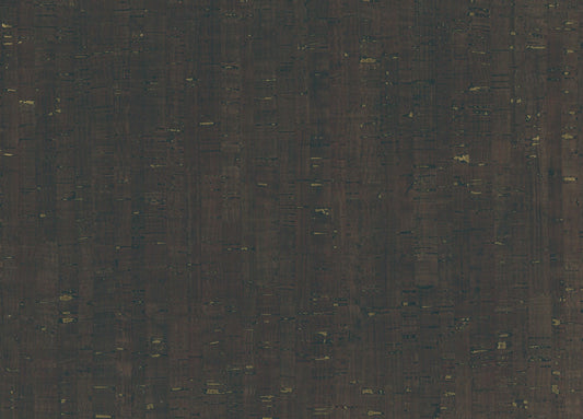 Refined Cork Wallpaper - Deep Taupe